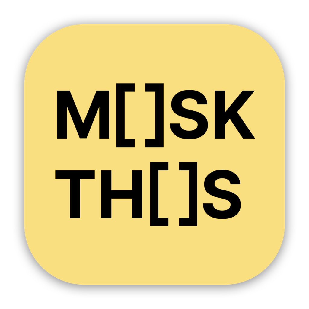 Mask This Logo